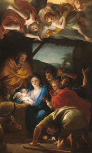 The Adoration of the Shepherds, c. 1764-1765 by Anton Raphael Mengs