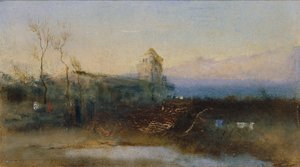 Landscape with Castle
