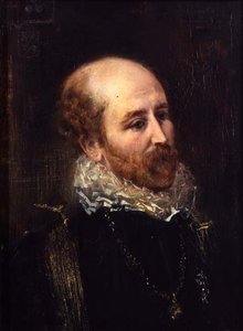 Portrait of Henry Francis Makins in Fancy Dress by Anton Romako