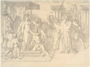 Singers Contest on the Wartburg