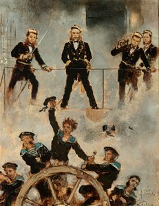 Tegetthoff in the Battle of Lissa II