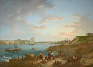 Malta Harbour (restored)