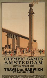 The 1928 Summer Olympics, Amsterdam, 1928