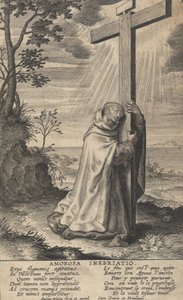 Amorosa Inebriatio from The Life of Saint John of the Cross by Anton Wierix