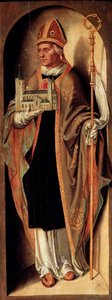 Saint Cunibert, Bishop of Cologne by Anton Woensam