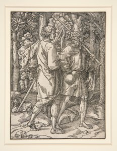 St. John the Evangelist and St. James Major by Anton Woensam