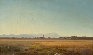 View of Munich by Anton Zwengauer