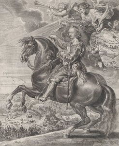 Portrait of Cardinal-Infante Ferdinand of Austria, on horseback