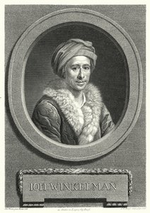 Johann Joachim Winckelmann, German art historian and archaeologist by Anton von (after) Maron