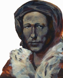 Portrait of Johann Joachim Winckelmann by Anton von Maron