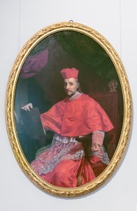 Portrait of Cardinal Vincenzo Maria Altieri by Anton von Maron
