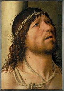 Christ at the Pillory by Antonello da Messina