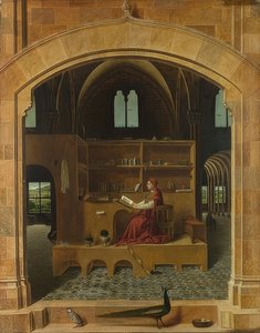 Saint Jerome in His Study. Around 1475