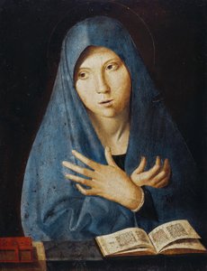 Mary of the Annunciation by Antonello da Messina