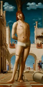 Saint Sebastian, 1478