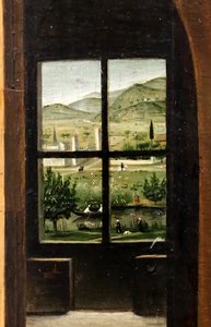 St. Jerome in His Study (detail)