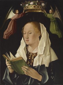 The Virgin Mary Reading by Antonello da Messina