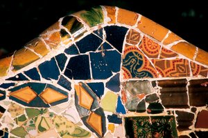 Parc Güell, Barcelona (Detail)