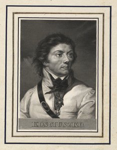 Portrait of Tadeusz Kosciuszko 1746-1817 by Antoni Oleszczynski