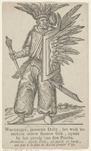 Deli from the Retinue of the Ottoman Pasha