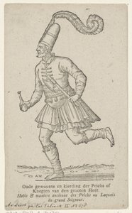Man in Oriental Clothing by Antoni van Leest