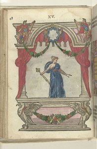 Scene with Personification of Providence (Providentia), 1578 by Antoni van Leest