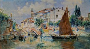 View of Venice