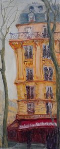 Cafe Bar La Cappuccino by Antonia Myatt