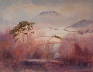 Frozen Valley, Somerset, 2023
