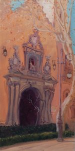 Granada Door, 2016 by Antonia Myatt