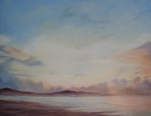 Instow Beach, Separation of the Tide