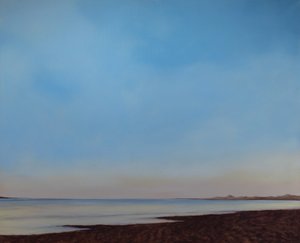 Instow Beach, Tide Going Out, c.2008
