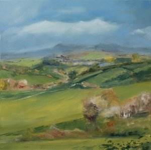 King Alfred’s Tower, 2019 by Antonia Myatt