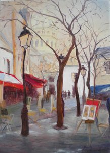 Mon Martre by Antonia Myatt