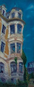Oslo, The Vase house, 2012 by Antonia Myatt