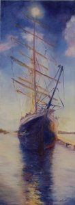 Tenacious in Antigua Bay by Antonia Myatt