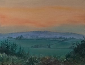 The View, 2022 by Antonia Myatt