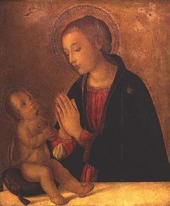 The Madonna Adoring the Child