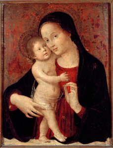 Virgin and Child by Antoniazzo Romano