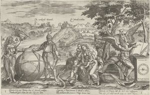 The Upside-Down World, 1579 (series title)