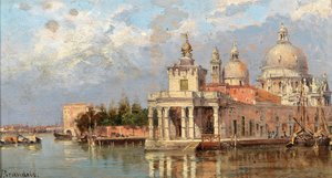 Dogana and Santa Maria della Salute