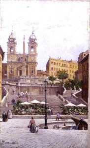 The Spanish Steps, Rome