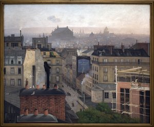 Paris Seen from Montmartre