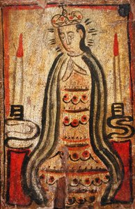 Virgin of San Juan de los Lagos, c.1840-45 by Antonio (attr. to) Molleno