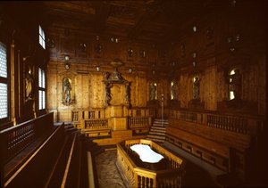 View of the Anatomical Theater by Antonio (d.1663) Paolucci