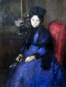 Portrait of my mother