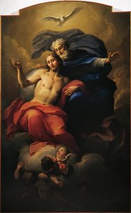 Glory of St Ignatius, by Antonio Balestra