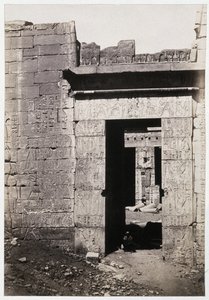 Ruins of Karnak, c.1900 by Antonio Beato