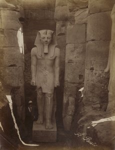 Statue of Ramesses II at Luxor