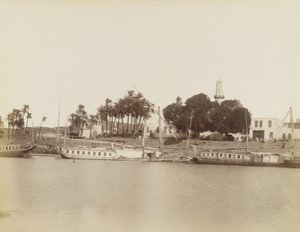 View of Aswan, Egypt